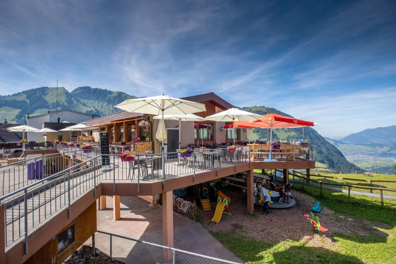 The Swiss Paradise 2 Apartment With Garden, Whirlpool, And Mountain Panorama Wirzweli 외부 사진
