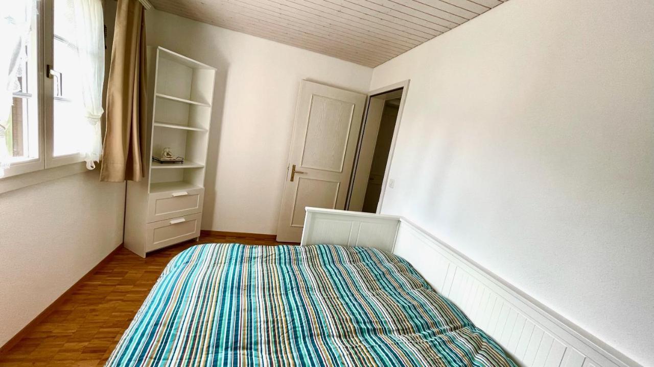 The Swiss Paradise 2 Apartment With Garden, Whirlpool, And Mountain Panorama Wirzweli 외부 사진